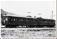 一分駅～南生駒駅間 1955(昭和30)年10月