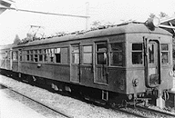 1930（昭和5）年12月 伊勢電鉄 モハニ231形（大神宮前駅）