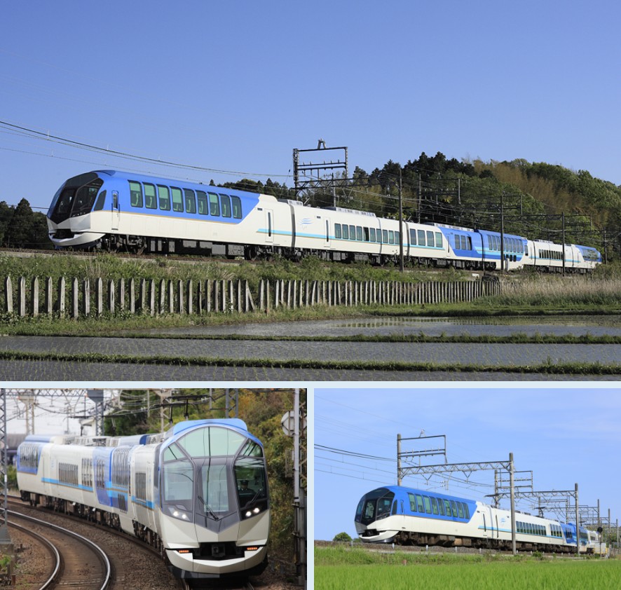 最高級のくつろぎとともに伊勢志摩へ観光特急「しまかぜ」