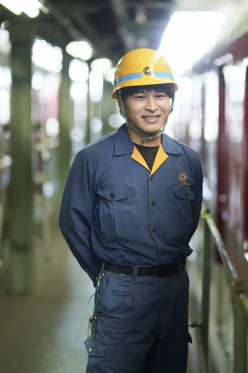 社員 技術係（車両）