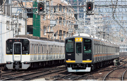 近鉄・阪神相互直通運転の各車両