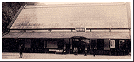 1928(昭和3)年全通開業当時の吉野駅