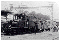 電化当時に新造した電気機関車。のちの当社デ81