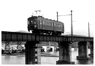 道明寺駅～柏原南口駅間 1960(昭和35)年2月