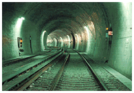 完成した生駒トンネル