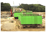 学研奈良登美ヶ丘駅建設工事