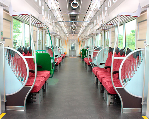 車内