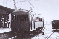 モニ5001形 原型を保っていた戦前の姿。