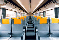 16400系「ACE」&emsp;客室