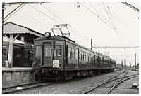 関西急行電鉄 昭和32年　モ6307+ク6510