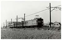 関西急行電鉄 昭和32年　モ6307+ク6510