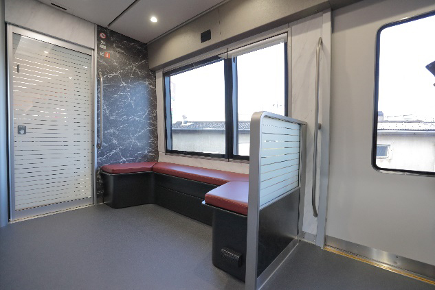 ベンチスペース