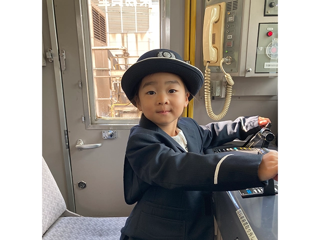 あなたも運転士！「出発進行！！」