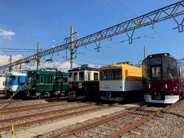 きんてつ車両写真撮影会