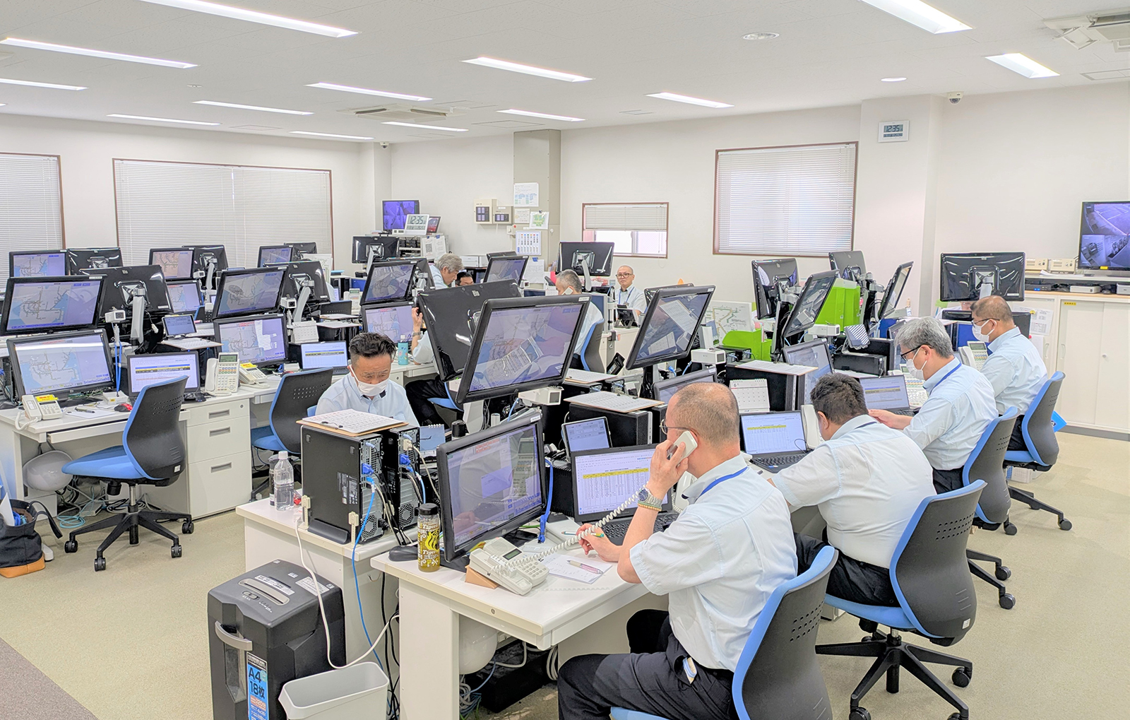 駅遠隔センター