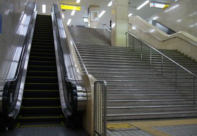 エスカレーター