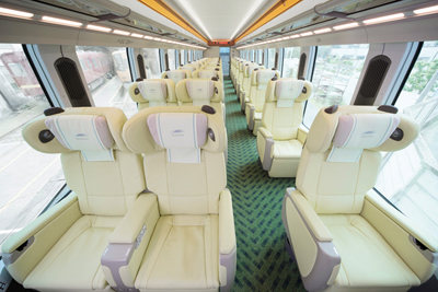 3れつ プレミアムシート